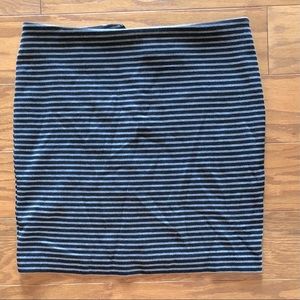 NY&Co cotton mini skirt